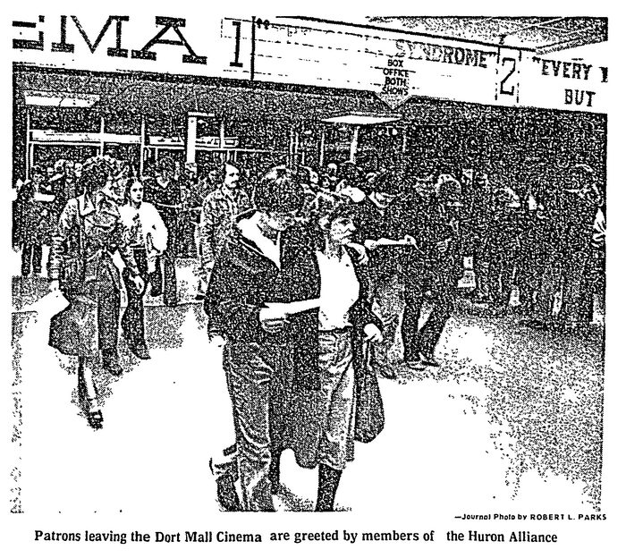 Dort Mall Cinema - 1979 News Mention